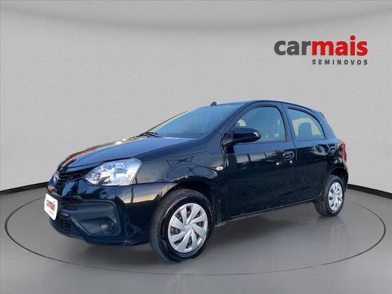 TOYOTA ETIOS 1.5 XS 16V FLEX 4P AUTOMÁTICO